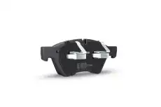 Тормозные колодки дисковые METACO 3000-089