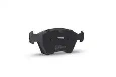 Тормозные колодки дисковые METACO 3000-089