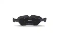 Тормозные колодки дисковые METACO 3000-089