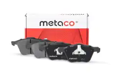 Тормозные колодки дисковые METACO 3000-161