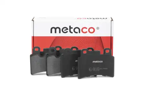 Тормозные колодки дисковые METACO 3010-179