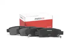 Тормозные колодки дисковые METACO 3010-088