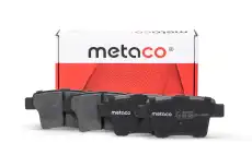 Тормозные колодки дисковые METACO 3010-097