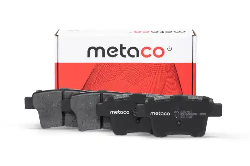 Тормозные колодки дисковые METACO 3010-097