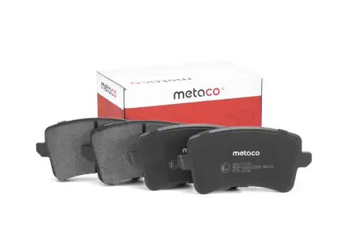 Тормозные колодки дисковые METACO 3010-070