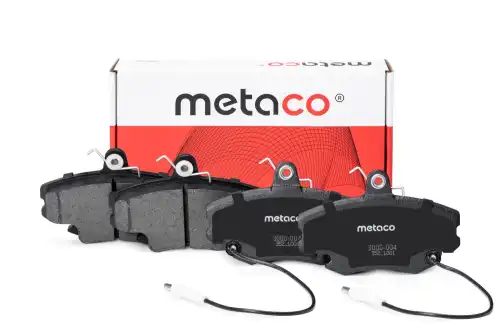 Тормозные колодки дисковые METACO 3000-004