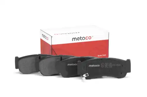 Тормозные колодки дисковые METACO 3010-069