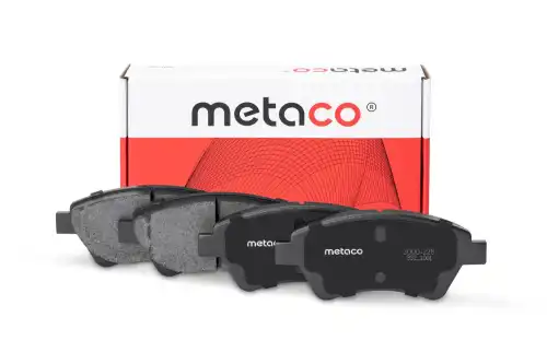 Тормозные колодки дисковые METACO 3000-228