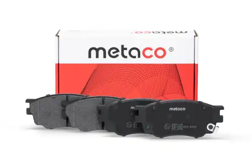 Тормозные колодки дисковые METACO 3000-108