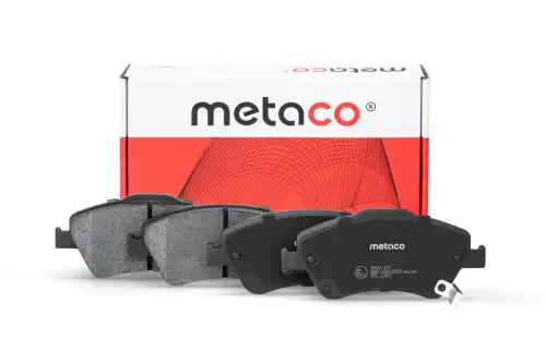 Тормозные колодки дисковые METACO 3000-157