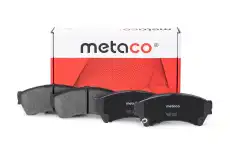 Тормозные колодки дисковые METACO 3000-045