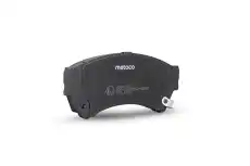 Тормозные колодки дисковые METACO 3000-045
