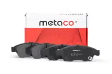 Тормозные колодки дисковые METACO 3000-109