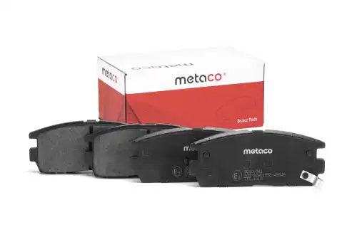 Тормозные колодки дисковые METACO 3010-041
