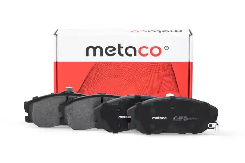 Тормозные колодки дисковые METACO 3000-051