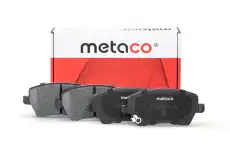 Тормозные колодки дисковые METACO 3000-151