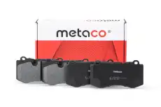 Тормозные колодки дисковые METACO 3000-130