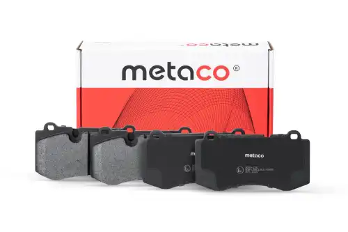 Тормозные колодки дисковые METACO 3000-130