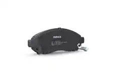 Тормозные колодки дисковые METACO 3000-118
