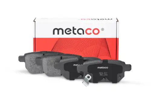 Тормозные колодки дисковые METACO 3010-011