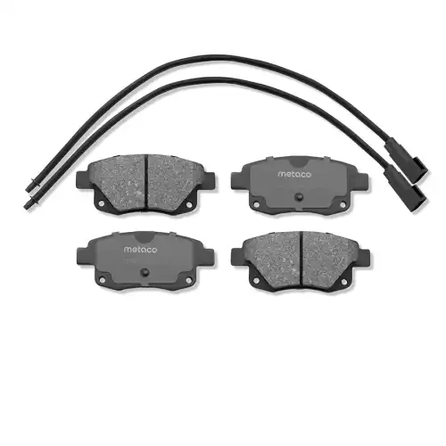Тормозные колодки дисковые METACO 3010-019