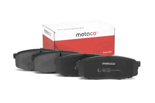 Тормозные колодки дисковые METACO 3010-033