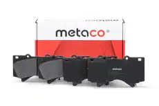 Тормозные колодки дисковые METACO 3000-049