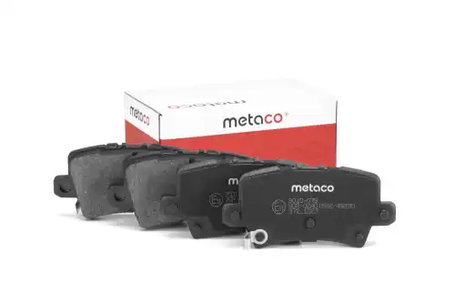 Тормозные колодки дисковые METACO 3010-078