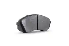 Тормозные колодки дисковые METACO 3000-076