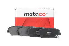 Тормозные колодки дисковые METACO 3000-152