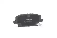 Тормозные колодки дисковые METACO 3000-152