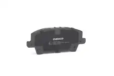 Тормозные колодки дисковые METACO 3000-152