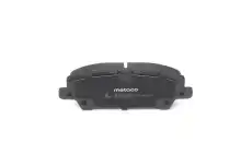 Тормозные колодки дисковые METACO 3000-152