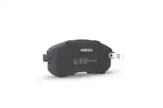 Тормозные колодки дисковые METACO 3000-144
