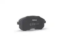 Тормозные колодки дисковые METACO 3000-144