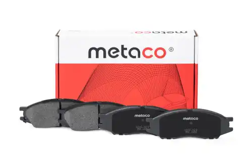 Тормозные колодки дисковые METACO 3000-029