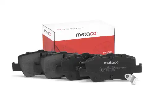 Тормозные колодки дисковые METACO 3010-034