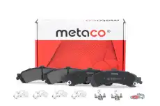 Тормозные колодки дисковые METACO 3010-121