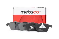 Тормозные колодки дисковые METACO 3000-359