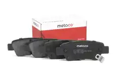 Тормозные колодки дисковые METACO 3010-029