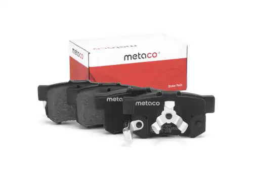 Тормозные колодки дисковые METACO 3010-027