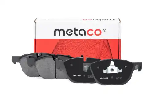 Тормозные колодки дисковые METACO 3000-075