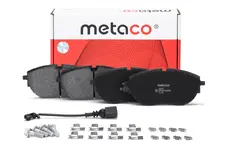 Тормозные колодки дисковые METACO 3000-404