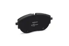 Тормозные колодки дисковые METACO 3000-404