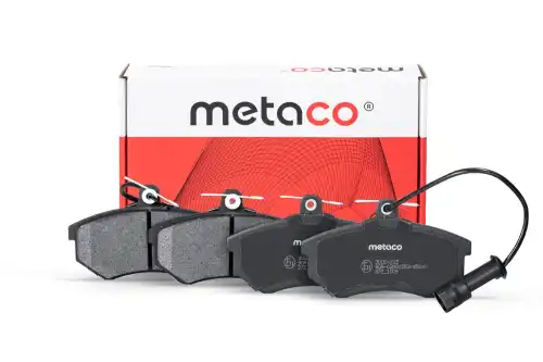 Тормозные колодки дисковые METACO 3000-215