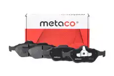 Тормозные колодки дисковые METACO 3000-031