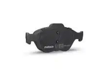 Тормозные колодки дисковые METACO 3000-031