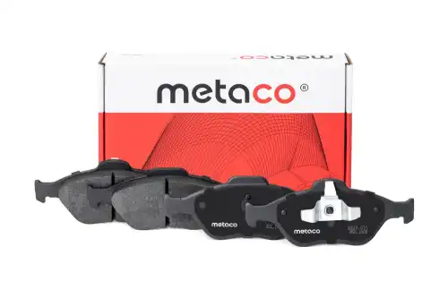 Тормозные колодки дисковые METACO 3000-031