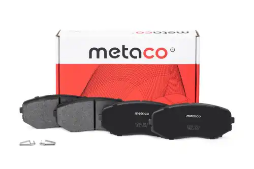 Тормозные колодки дисковые METACO 3000-068