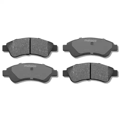 Тормозные колодки дисковые METACO 3010-044
